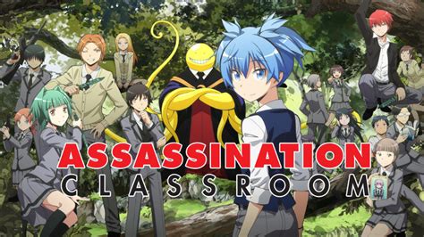 anime assassination classroom characters|Ansatsu Kyoushitsu (Assassination Classroom) .